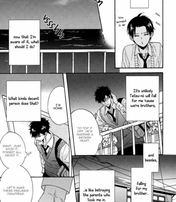 [SAGAMI Waka] Uchi no Ani no Renai Jijou [Eng] – Gay Manga sex 48