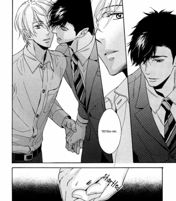 [SAGAMI Waka] Uchi no Ani no Renai Jijou [Eng] – Gay Manga sex 143