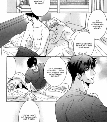 [SAGAMI Waka] Uchi no Ani no Renai Jijou [Eng] – Gay Manga sex 176