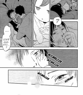 [MOTO Haruko] Nichijousahan Bi (c.1) [Ita] – Gay Manga sex 12