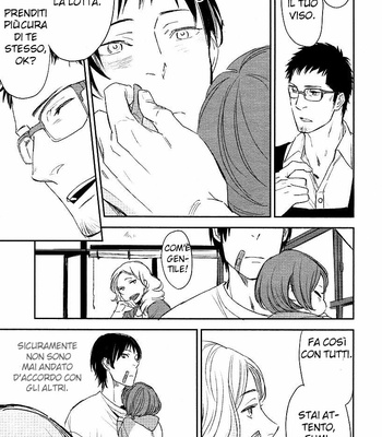 [MOTO Haruko] Nichijousahan Bi (c.1) [Ita] – Gay Manga sex 22