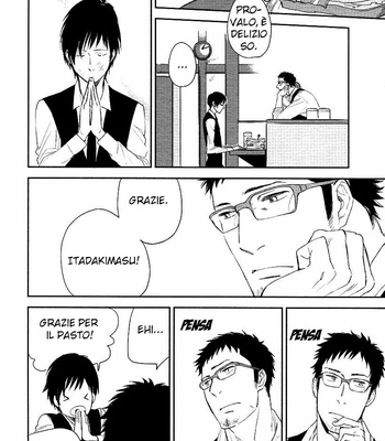 [MOTO Haruko] Nichijousahan Bi (c.1) [Ita] – Gay Manga sex 15
