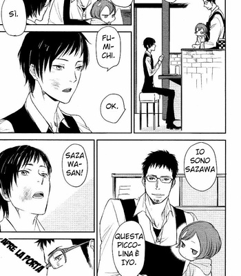 [MOTO Haruko] Nichijousahan Bi (c.1) [Ita] – Gay Manga sex 16