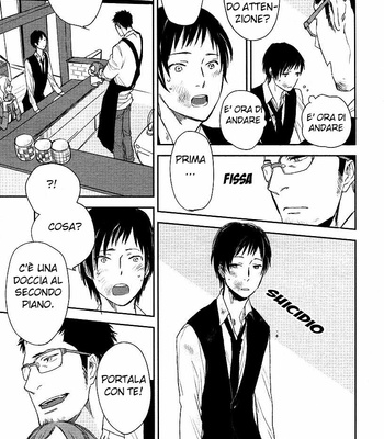 [MOTO Haruko] Nichijousahan Bi (c.1) [Ita] – Gay Manga sex 18