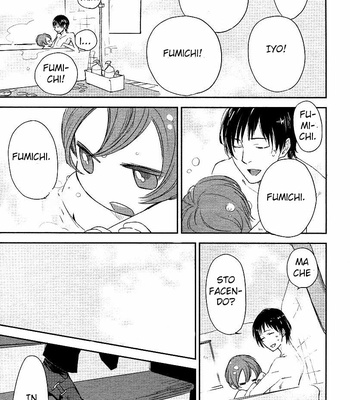 [MOTO Haruko] Nichijousahan Bi (c.1) [Ita] – Gay Manga sex 20