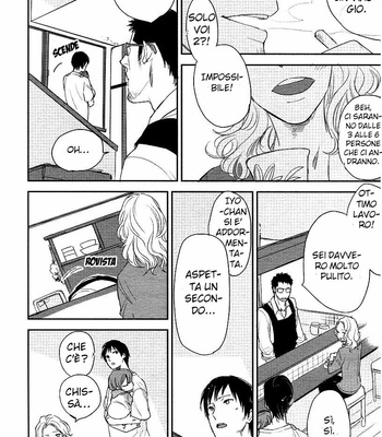 [MOTO Haruko] Nichijousahan Bi (c.1) [Ita] – Gay Manga sex 21