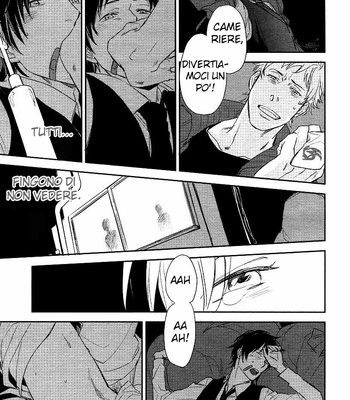 [MOTO Haruko] Nichijousahan Bi (c.1) [Ita] – Gay Manga sex 26