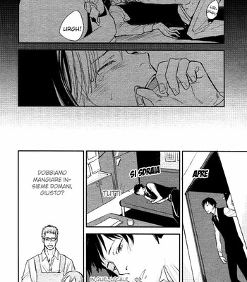 [MOTO Haruko] Nichijousahan Bi (c.1) [Ita] – Gay Manga sex 27