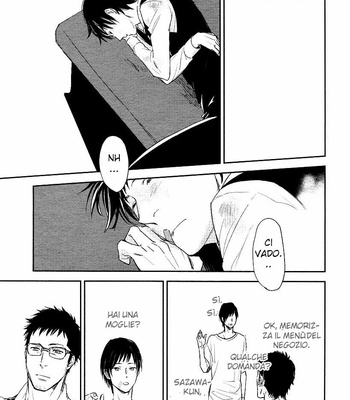 [MOTO Haruko] Nichijousahan Bi (c.1) [Ita] – Gay Manga sex 28