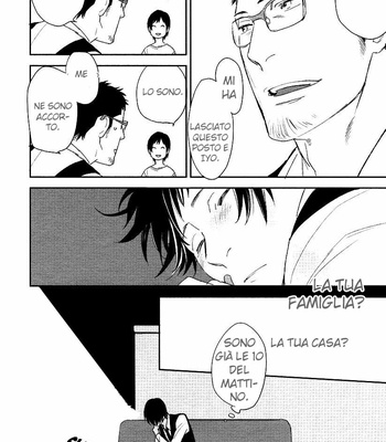 [MOTO Haruko] Nichijousahan Bi (c.1) [Ita] – Gay Manga sex 29