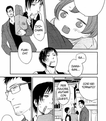 [MOTO Haruko] Nichijousahan Bi (c.1) [Ita] – Gay Manga sex 32