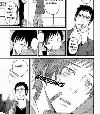 [MOTO Haruko] Nichijousahan Bi (c.1) [Ita] – Gay Manga sex 34