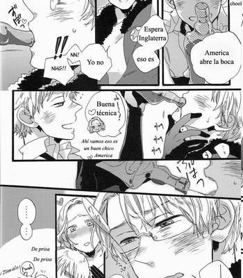 [Bliss] Hetalia dj – Happy Material 2 [Esp] – Gay Manga sex 7