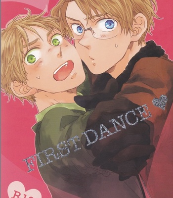 [BLISS, MOMOHEYA] FIRST DANCE – Hetalia dj [Eng] – Gay Manga thumbnail 001