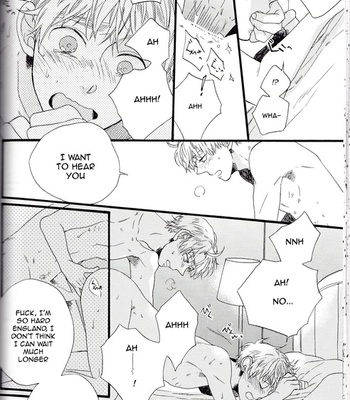[BLISS, MOMOHEYA] FIRST DANCE – Hetalia dj [Eng] – Gay Manga sex 25