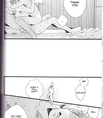 [BLISS, MOMOHEYA] FIRST DANCE – Hetalia dj [Eng] – Gay Manga sex 35