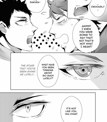 [Chikuwa Zen] Omae no Suki na Koto – Haikyuu!! dj [Eng] – Gay Manga sex 6