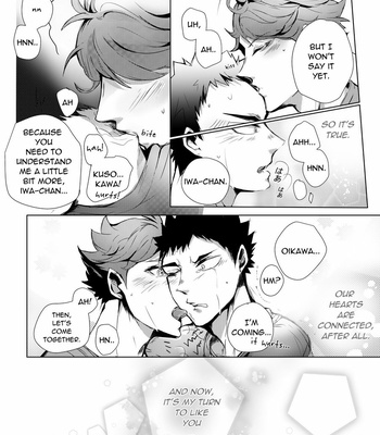 [Chikuwa Zen] Omae no Suki na Koto – Haikyuu!! dj [Eng] – Gay Manga sex 22