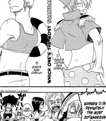 [Yamato] Movie 6 Gags – One Piece dj [Eng] – Gay Manga sex 3