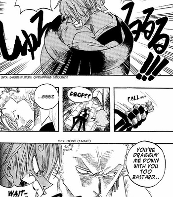 [Yamato] Movie 6 Gags – One Piece dj [Eng] – Gay Manga sex 7