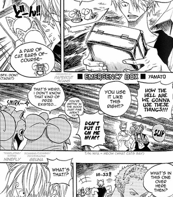 [Yamato] Movie 6 Gags – One Piece dj [Eng] – Gay Manga sex 4