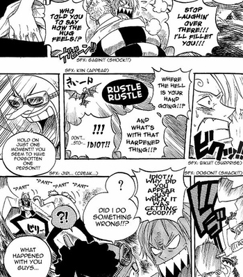 [Yamato] Movie 6 Gags – One Piece dj [Eng] – Gay Manga sex 8