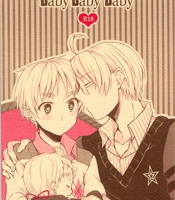 [Yes, Sir (Ebuko)] Hetalia dj – Baby Baby Baby [Eng] – Gay Manga thumbnail 001