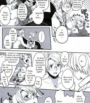 [Yes, Sir (Ebuko)] Hetalia dj – Baby Baby Baby [Eng] – Gay Manga sex 8