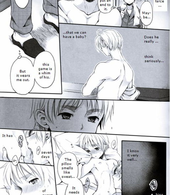 [Yes, Sir (Ebuko)] Hetalia dj – Baby Baby Baby [Eng] – Gay Manga sex 13