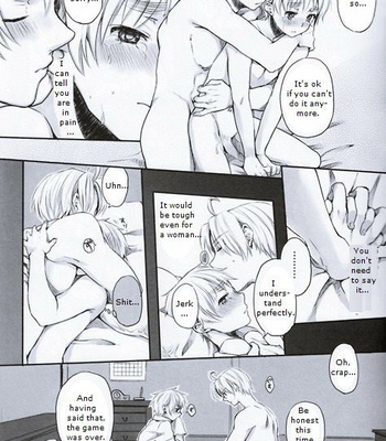 [Yes, Sir (Ebuko)] Hetalia dj – Baby Baby Baby [Eng] – Gay Manga sex 15