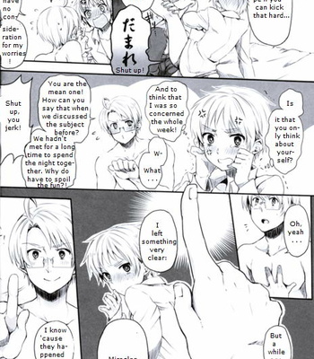 [Yes, Sir (Ebuko)] Hetalia dj – Baby Baby Baby [Eng] – Gay Manga sex 18