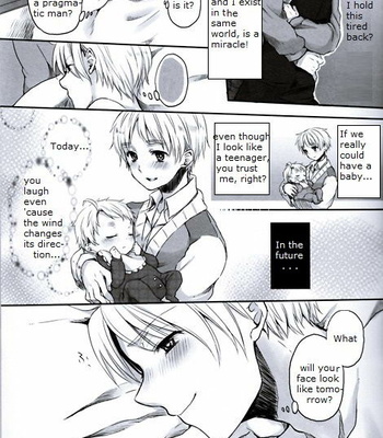[Yes, Sir (Ebuko)] Hetalia dj – Baby Baby Baby [Eng] – Gay Manga sex 23