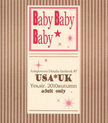 [Yes, Sir (Ebuko)] Hetalia dj – Baby Baby Baby [Eng] – Gay Manga sex 24