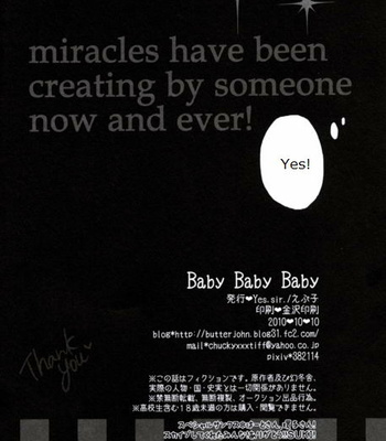 [Yes, Sir (Ebuko)] Hetalia dj – Baby Baby Baby [Eng] – Gay Manga sex 25