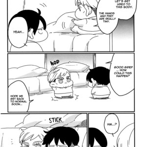 [Dikyll (Kanimura)] Shingeki no Kyojin dj – Minimum [Eng] – Gay Manga sex 8