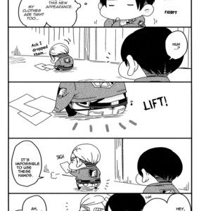 [Dikyll (Kanimura)] Shingeki no Kyojin dj – Minimum [Eng] – Gay Manga sex 10
