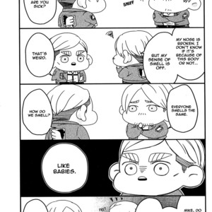 [Dikyll (Kanimura)] Shingeki no Kyojin dj – Minimum [Eng] – Gay Manga sex 13