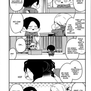 [Dikyll (Kanimura)] Shingeki no Kyojin dj – Minimum [Eng] – Gay Manga sex 15