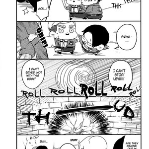 [Dikyll (Kanimura)] Shingeki no Kyojin dj – Minimum [Eng] – Gay Manga sex 21