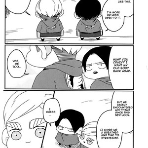 [Dikyll (Kanimura)] Shingeki no Kyojin dj – Minimum [Eng] – Gay Manga sex 26