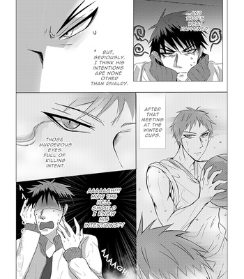 [Chikuwa Zen] Stormy Spring Part 2 – Kuroko no Basuke dj [Eng] – Gay Manga sex 15