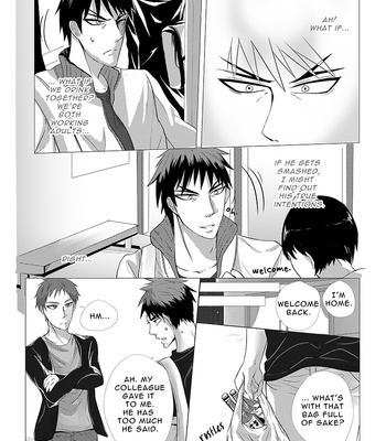 [Chikuwa Zen] Stormy Spring Part 2 – Kuroko no Basuke dj [Eng] – Gay Manga sex 16