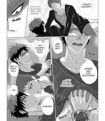 [Chikuwa Zen] Stormy Spring Part 2 – Kuroko no Basuke dj [Eng] – Gay Manga sex 20