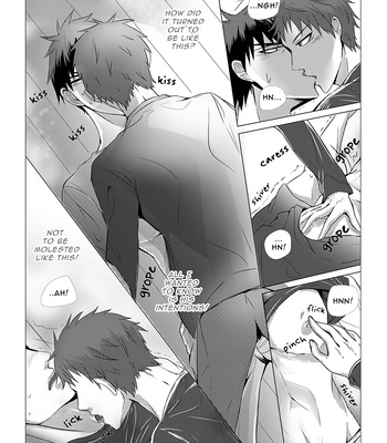 [Chikuwa Zen] Stormy Spring Part 2 – Kuroko no Basuke dj [Eng] – Gay Manga sex 21