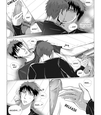 [Chikuwa Zen] Stormy Spring Part 2 – Kuroko no Basuke dj [Eng] – Gay Manga sex 23
