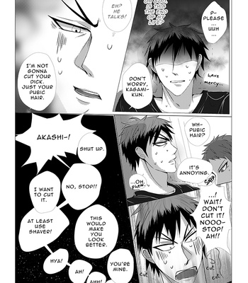 [Chikuwa Zen] Stormy Spring Part 2 – Kuroko no Basuke dj [Eng] – Gay Manga sex 25