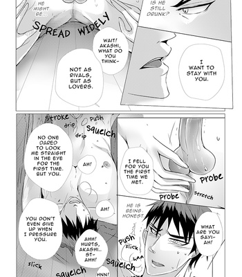 [Chikuwa Zen] Stormy Spring Part 2 – Kuroko no Basuke dj [Eng] – Gay Manga sex 27