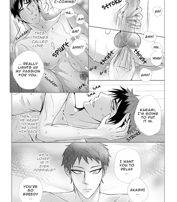 [Chikuwa Zen] Stormy Spring Part 2 – Kuroko no Basuke dj [Eng] – Gay Manga sex 29