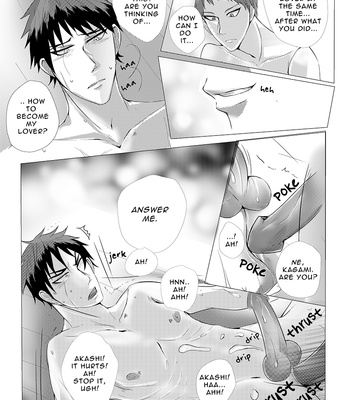 [Chikuwa Zen] Stormy Spring Part 2 – Kuroko no Basuke dj [Eng] – Gay Manga sex 30