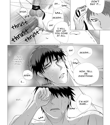 [Chikuwa Zen] Stormy Spring Part 2 – Kuroko no Basuke dj [Eng] – Gay Manga sex 32